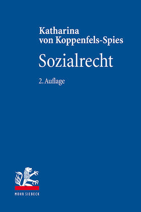 von Koppenfels-Spies |  Sozialrecht | eBook | Sack Fachmedien