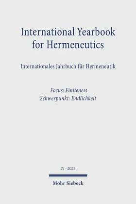 van der Heiden / Novokhatko |  International Yearbook for Hermeneutics | eBook | Sack Fachmedien