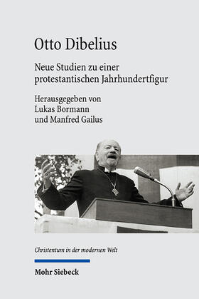 Bormann / Gailus |  Otto Dibelius | Buch |  Sack Fachmedien