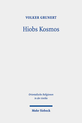 Grunert |  Hiobs Kosmos | Buch |  Sack Fachmedien