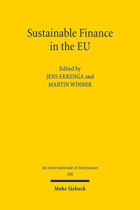 Ekkenga / Winner |  Sustainable Finance in the EU | Buch |  Sack Fachmedien