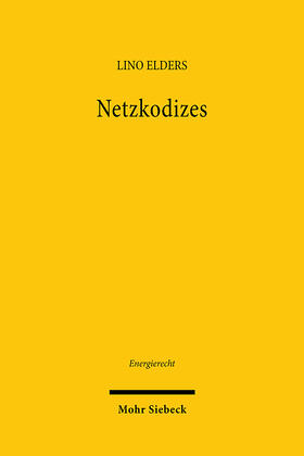 Elders |  Netzkodizes | Buch |  Sack Fachmedien