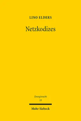 Elders |  Netzkodizes | eBook | Sack Fachmedien