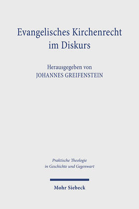 Greifenstein |  Evangelisches Kirchenrecht im Diskurs | Buch |  Sack Fachmedien