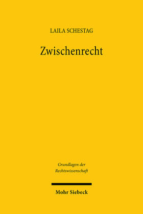 Schestag |  Zwischenrecht | Buch |  Sack Fachmedien