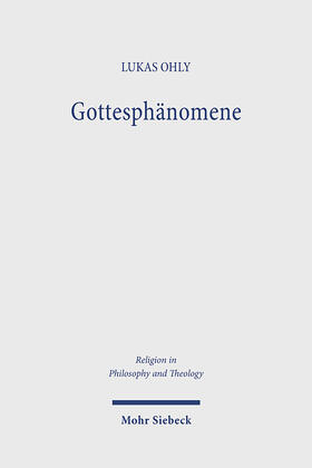 Ohly |  Gottesphänomene | Buch |  Sack Fachmedien