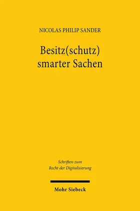 Sander | Besitz(schutz) smarter Sachen | Buch | 978-3-16-163921-0 | sack.de