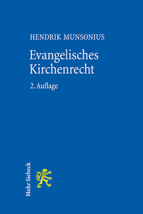Munsonius |  Evangelisches Kirchenrecht | Buch |  Sack Fachmedien