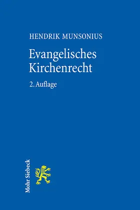 Munsonius |  Evangelisches Kirchenrecht | eBook | Sack Fachmedien