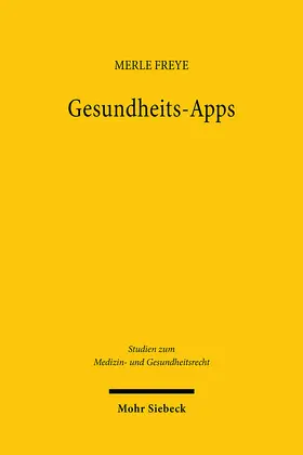 Freye |  Gesundheits-Apps | Buch |  Sack Fachmedien