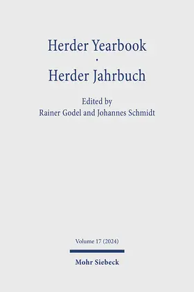 Godel / Schmidt |  Herder Yearbook / Herder Jahrbuch | Buch |  Sack Fachmedien