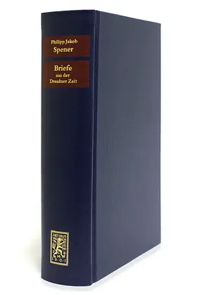 Spener / Sträter | Briefe aus der Berliner Zeit 1691-1705 | Buch | 978-3-16-164483-2 | sack.de