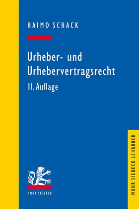 Schack |  Urheber- und Urhebervertragsrecht | eBook | Sack Fachmedien