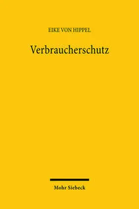 Hippel |  Verbraucherschutz | Buch |  Sack Fachmedien