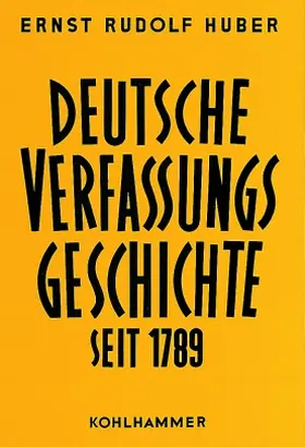 Huber |  Deutsche Verfassungsdokumente 1851 - 1900 | Buch |  Sack Fachmedien