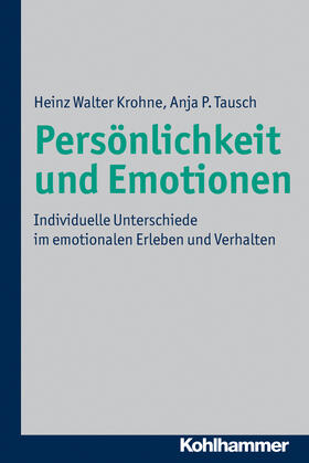 Krohne / Tausch |  Persönlichkeit und Emotionen | Buch |  Sack Fachmedien