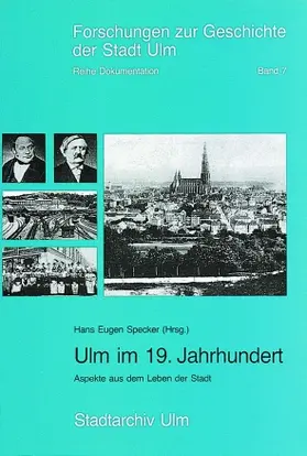 Specker |  Ulm im 19. Jahrhundert | Buch |  Sack Fachmedien