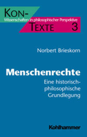 Brieskorn |  Menschenrechte | Buch |  Sack Fachmedien