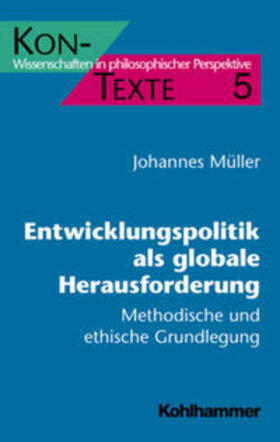 Müller |  Entwicklungspolitik als globale Herausforderung | Buch |  Sack Fachmedien