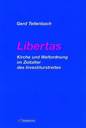 Tellenbach |  Libertas | Buch |  Sack Fachmedien