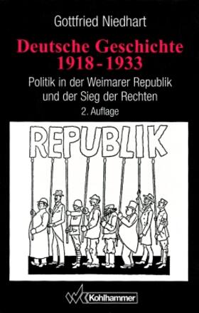 Niedhart |  Deutsche Geschichte 1918-1933 | Buch |  Sack Fachmedien