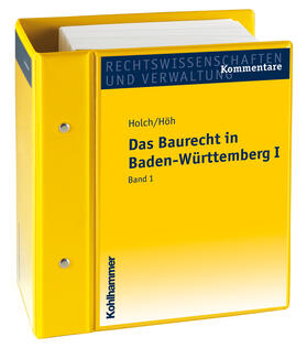 Holch / Höh / Vàmos |  Das Baurecht in Baden-Württemberg I | Loseblattwerk |  Sack Fachmedien