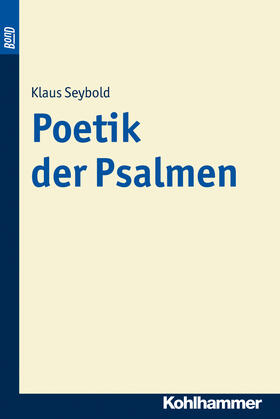 Seybold |  Poetik der Psalmen | Buch |  Sack Fachmedien