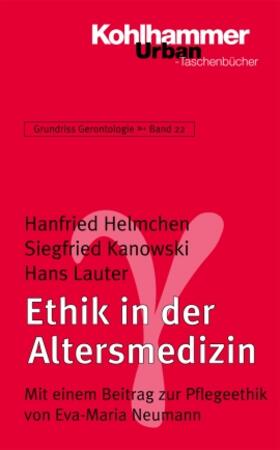 Helmchen / Kanowski / Lauter |  Ethik in der Altersmedizin | Buch |  Sack Fachmedien
