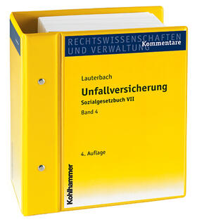 Lauterbach / Breuer / Watermann |  Unfallversicherung - Sozialgesetzbuch VII | Loseblattwerk |  Sack Fachmedien