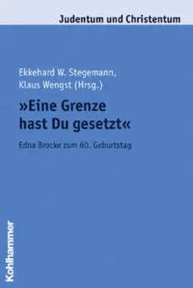 Wengst | Eine Grenze hast Du gesetzt | Buch | 978-3-17-018219-6 | sack.de