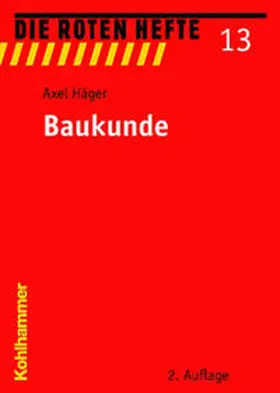 Häger |  Baukunde | Buch |  Sack Fachmedien