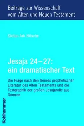 Nitsche |  Jesaja 24 - 27: ein dramatischer Text | Buch |  Sack Fachmedien