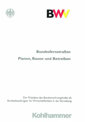  Bundesfernstraßen | Buch |  Sack Fachmedien