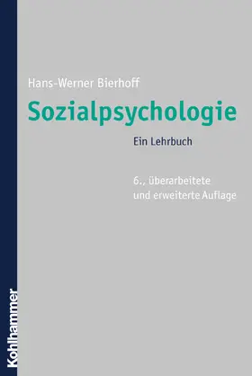 Bierhoff |  Sozialpsychologie | Buch |  Sack Fachmedien