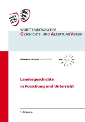 Gerhard / Wittneben |  Landesgeschichte in Forschung und Unterricht 1. Jahrgang | Buch |  Sack Fachmedien