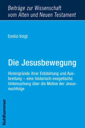 Voigt / Dietrich / Balz |  Die Jesusbewegung | Buch |  Sack Fachmedien