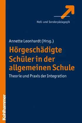 Leonhardt |  Hörgeschädigte Schüler in der allgemeinen Schule | Buch |  Sack Fachmedien