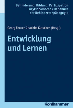 Feuser / Kutscher / Siebert |  Entwicklung und Lernen | Buch |  Sack Fachmedien