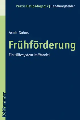 Sohns |  Frühförderung | Buch |  Sack Fachmedien