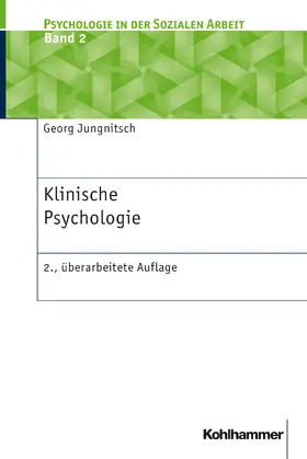 Jungnitsch |  Klinische Psychologie | Buch |  Sack Fachmedien