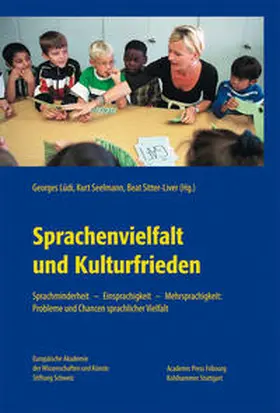 Lüdi / Seelmann / Sitter-Liver |  Sprachenvielfalt und Kulturfrieden | Buch |  Sack Fachmedien