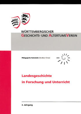 Fritz / Wittneben |  Landesgeschichte in Forschung und Unterricht, 4. Jahrgang | Buch |  Sack Fachmedien