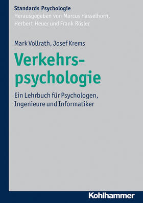 Vollrath / Krems |  Vollrath, M: Verkehrspsychologie | Buch |  Sack Fachmedien