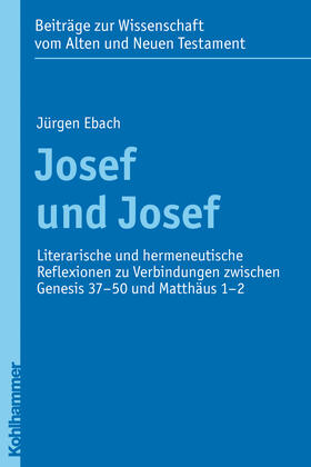 Ebach |  Josef und Josef | Buch |  Sack Fachmedien