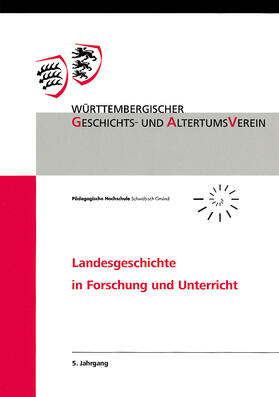 Gerhard / Wittneben | Landesgeschichte in Forschung und Unterricht 5. Jahrgang | Buch | 978-3-17-021044-8 | sack.de