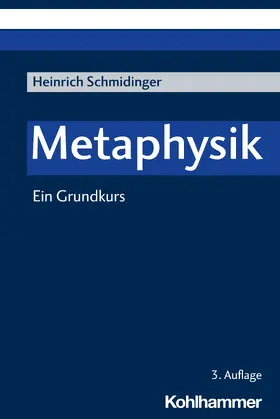 Schmidinger |  Metaphysik | Buch |  Sack Fachmedien