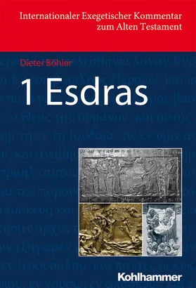 Böhler |  1 Esdras | Buch |  Sack Fachmedien