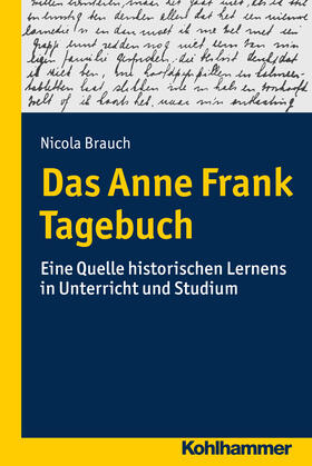 Brauch |  Holocaust im Unterricht: Das Tagebuch der Anne Frank | Buch |  Sack Fachmedien