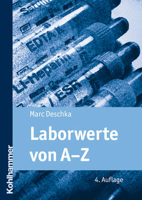 Deschka |  Laborwerte von A-Z | Buch |  Sack Fachmedien
