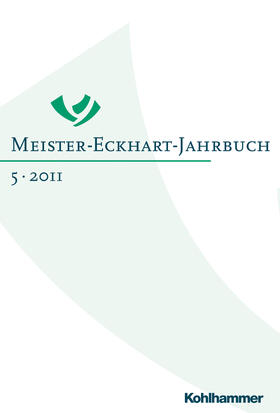 Schönberger / Grotz |  Meister-Eckhart-Jahrbuch | Buch |  Sack Fachmedien
